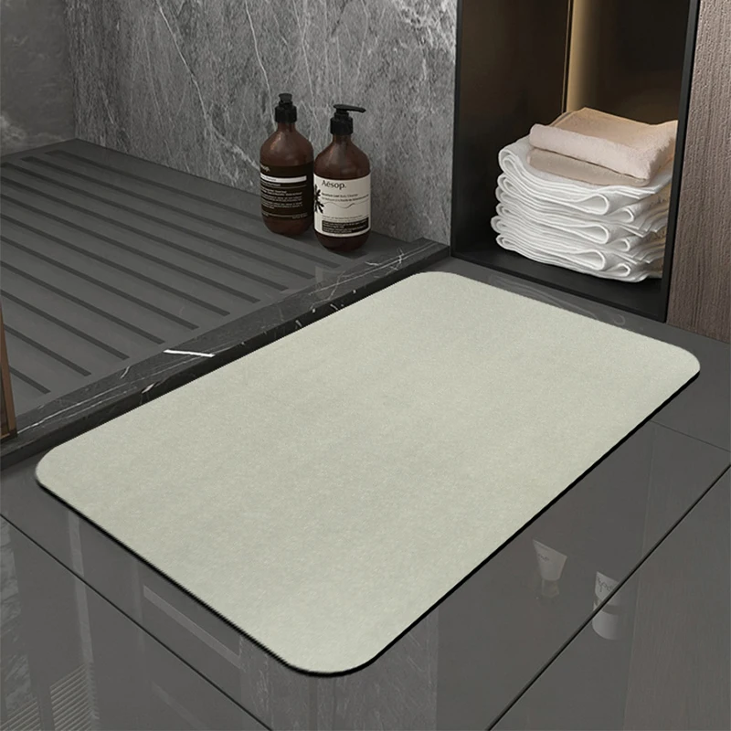 Manufacturer Bath Mats Soft Absorbent Bathroom Mat Non Slip Shower Mat