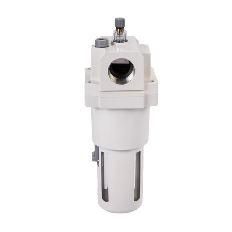 SMC AL5000-10 Automatic Pneumatic Compressor Air Filter Regulator Lubricator Air Source Treatment Unit