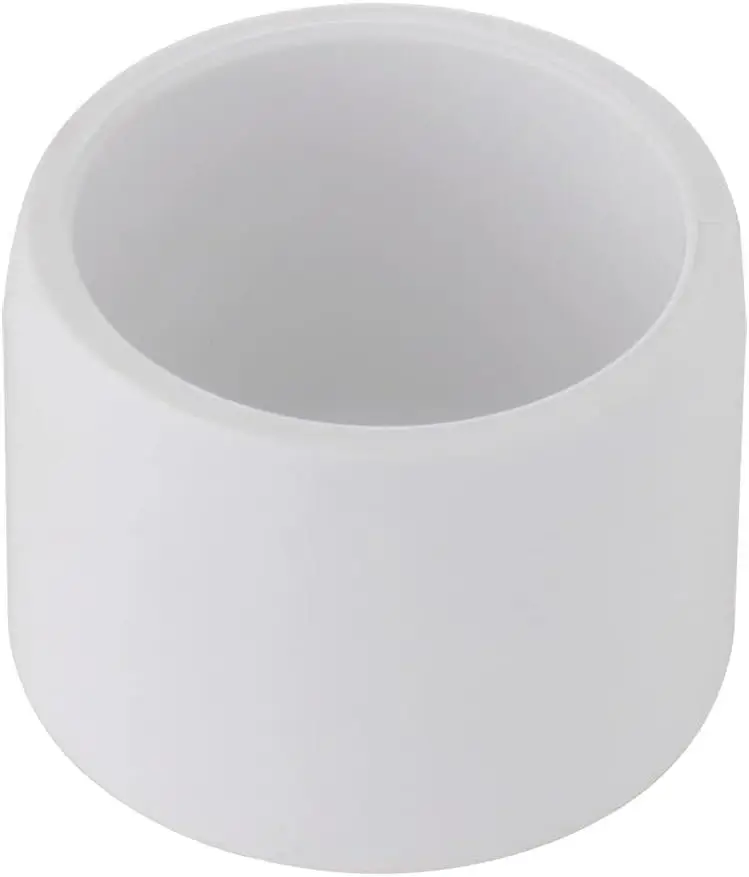 SCH40 PVC pipe fittings Cap Plug Adapter Pipe Fitting Socket Furniture Grade DIY Shelf Garden Support Structure Storage Frame