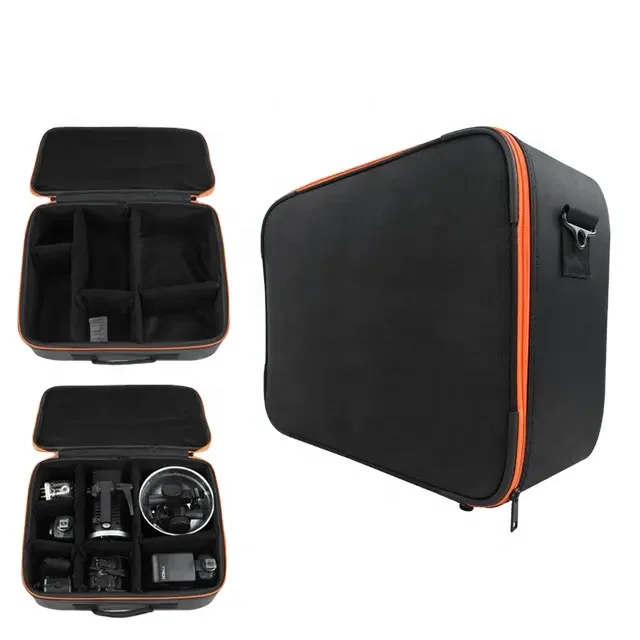 Professional Suitcase Carry Bag Hard case VS Godox Studio Bag for AD600 AD600B AD600BM AD360 V860III AD200PRO Flash Kit