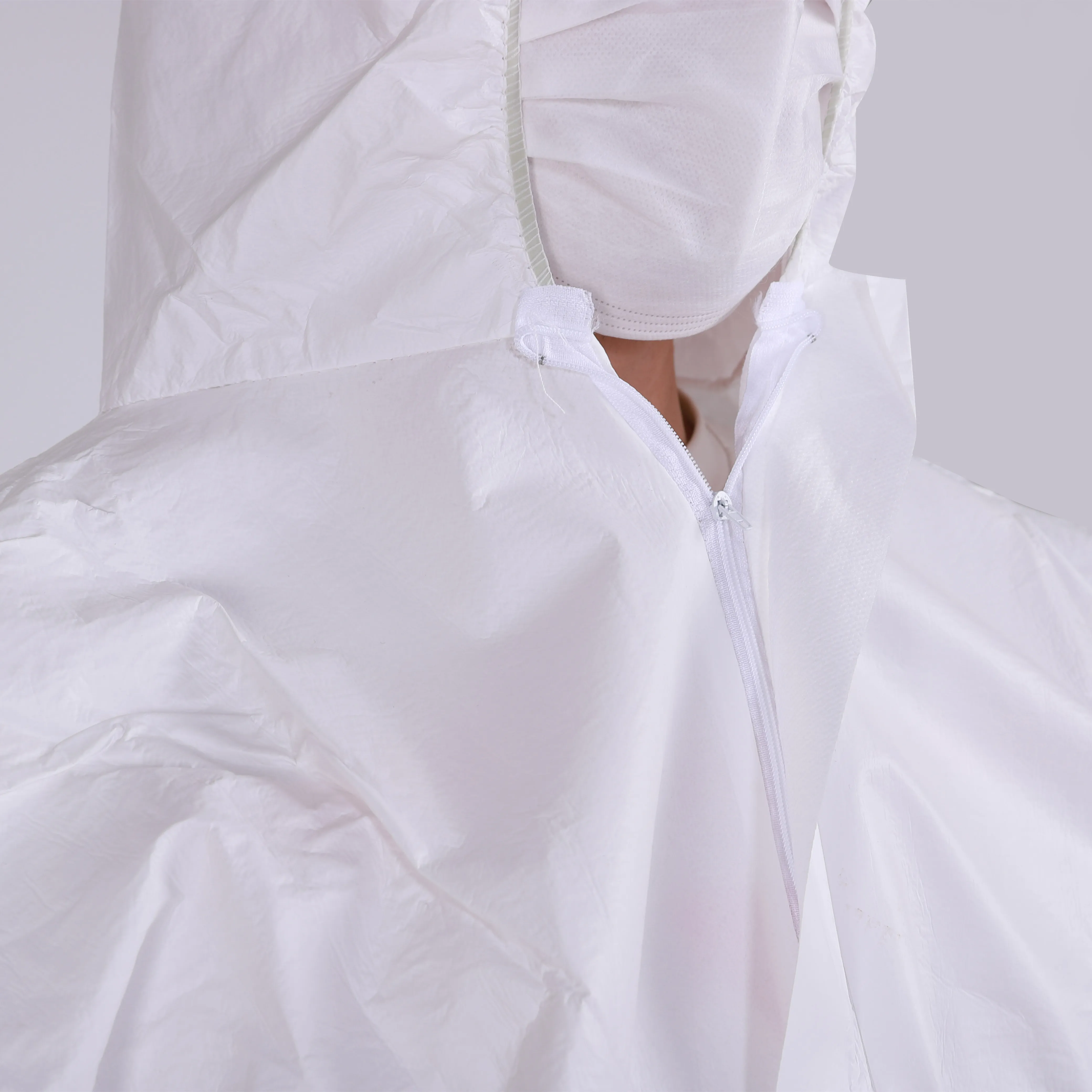 Type 5/6 SF Disposable Microporous coverall in Safety clothing disposable coverall  overalls for men ppe suit safety clothes