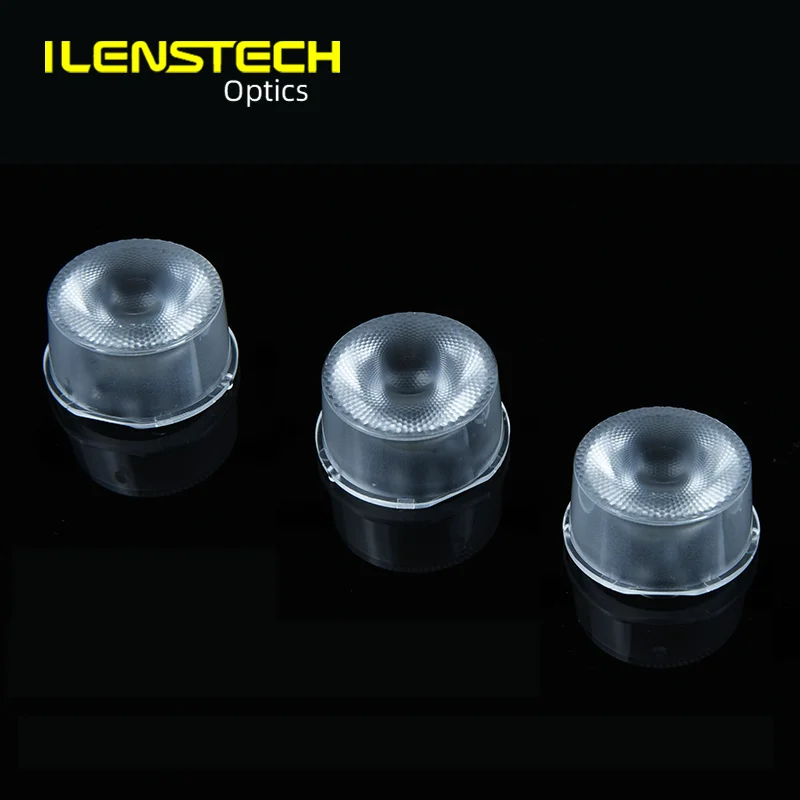 20mm led lens for outdoor lighting / 30 degree led optics wall washer lighting led lenses