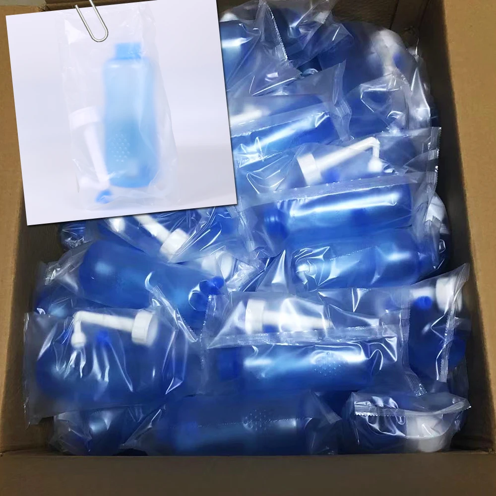 China Patent invention Normal saline solution for nose wash  adult  baby nose wash cleaner medical nose wash bottle