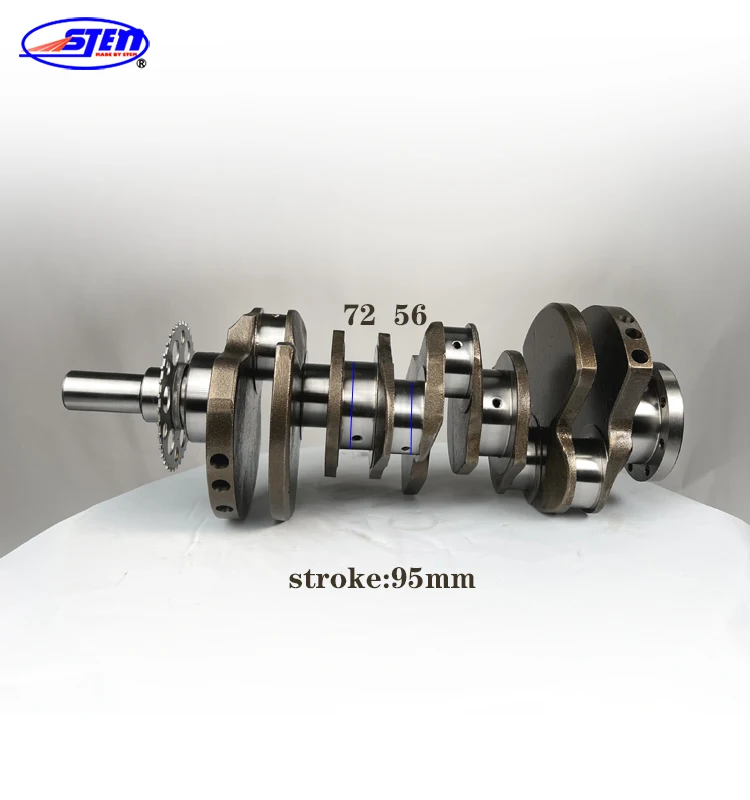 Коленвал 1GR для for Toyota OEM 1340131060 бензиновый двигатель автозапчасти для автомобиля 4x4 V6 Land Cruiser Запчасти для