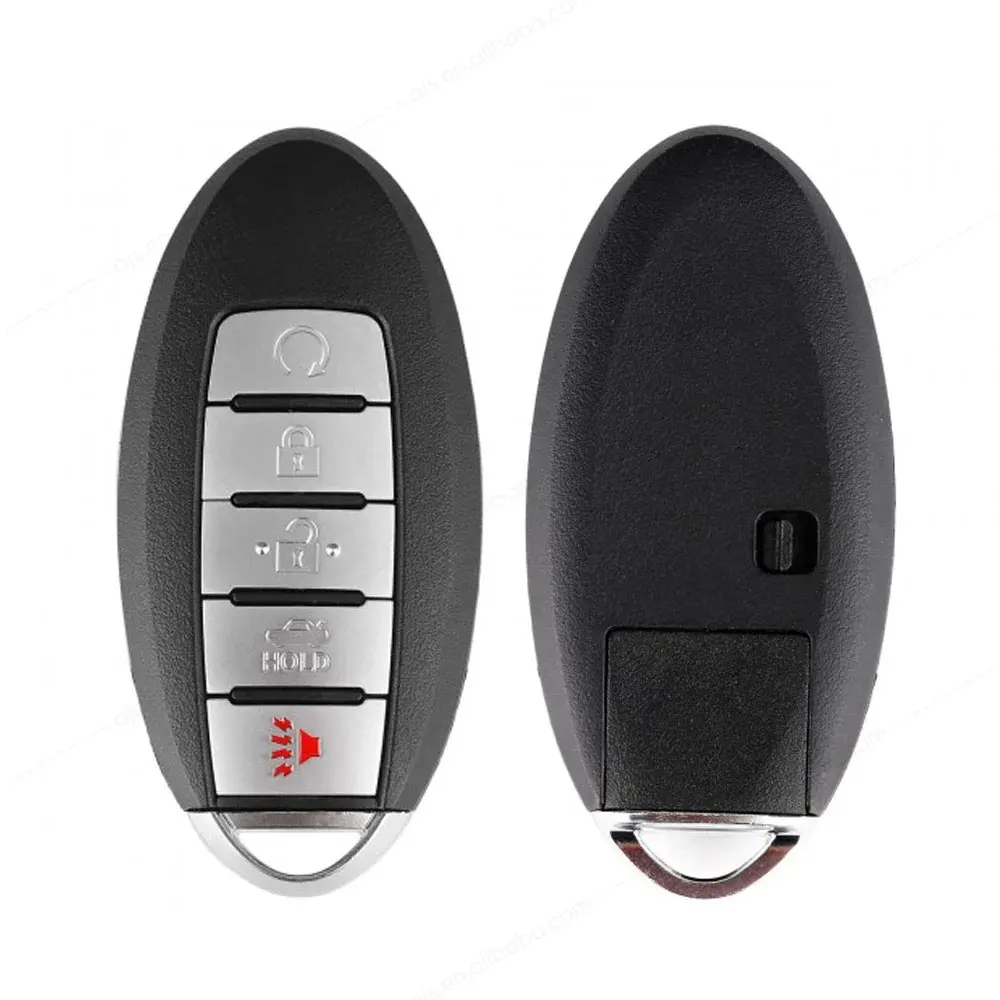 Autel IKEYNS005AL IKEY NS005AL 5 Buttons Key for Nissan Used with Altra Car OBD2 Scanner Diagnostic Tools KM100 IM508 IM608