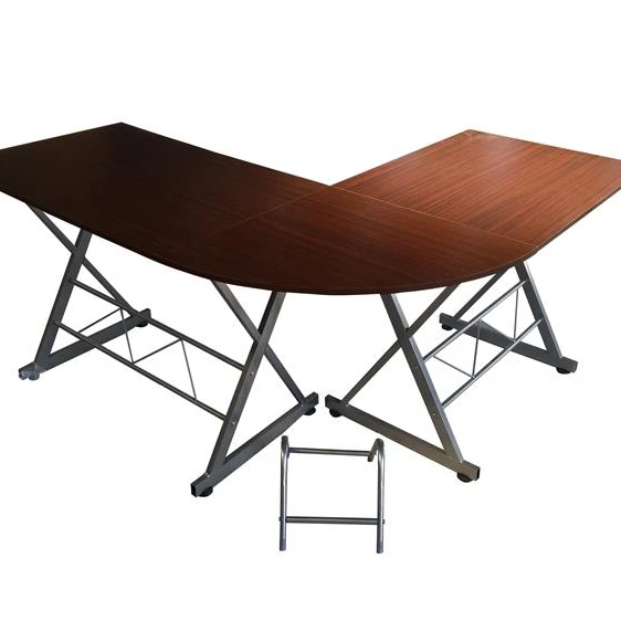 Недорогая станция в европейском стиле, детский персональный стол Larsen L, современный стол для руководителя, офисный стол, ножки, игровой менеджер, роскошная подставка