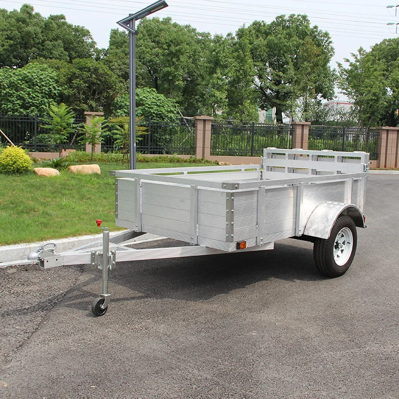 Hot sales 5x8 5x10 Aluminum  Utility  ATV Trailer