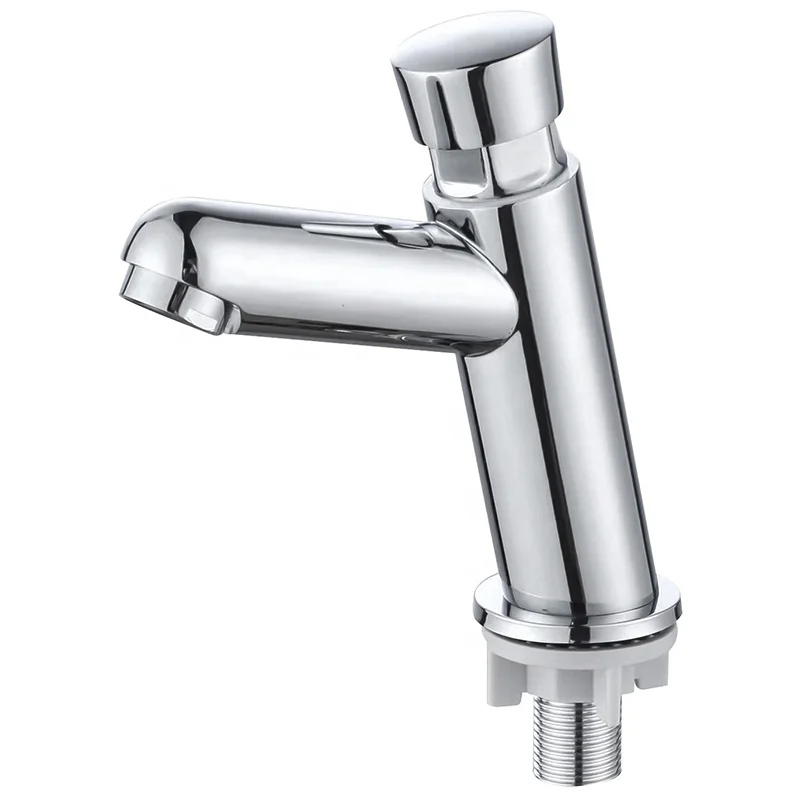 TB-3415 Tengbo Wholesale High quality Brass Deck Mount Toilet Flush Valve time delayed water for toilet wc