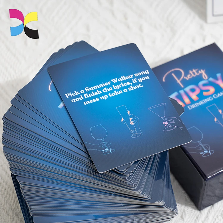 Good Service Professional Playing Cards Colorful Custom Card Game Printing