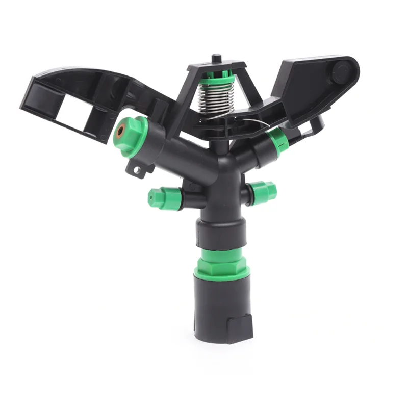 Good price lawn water sprinkler system irrigation 360 degree plant watering 3 arms spinning rotating sprinkler for garden