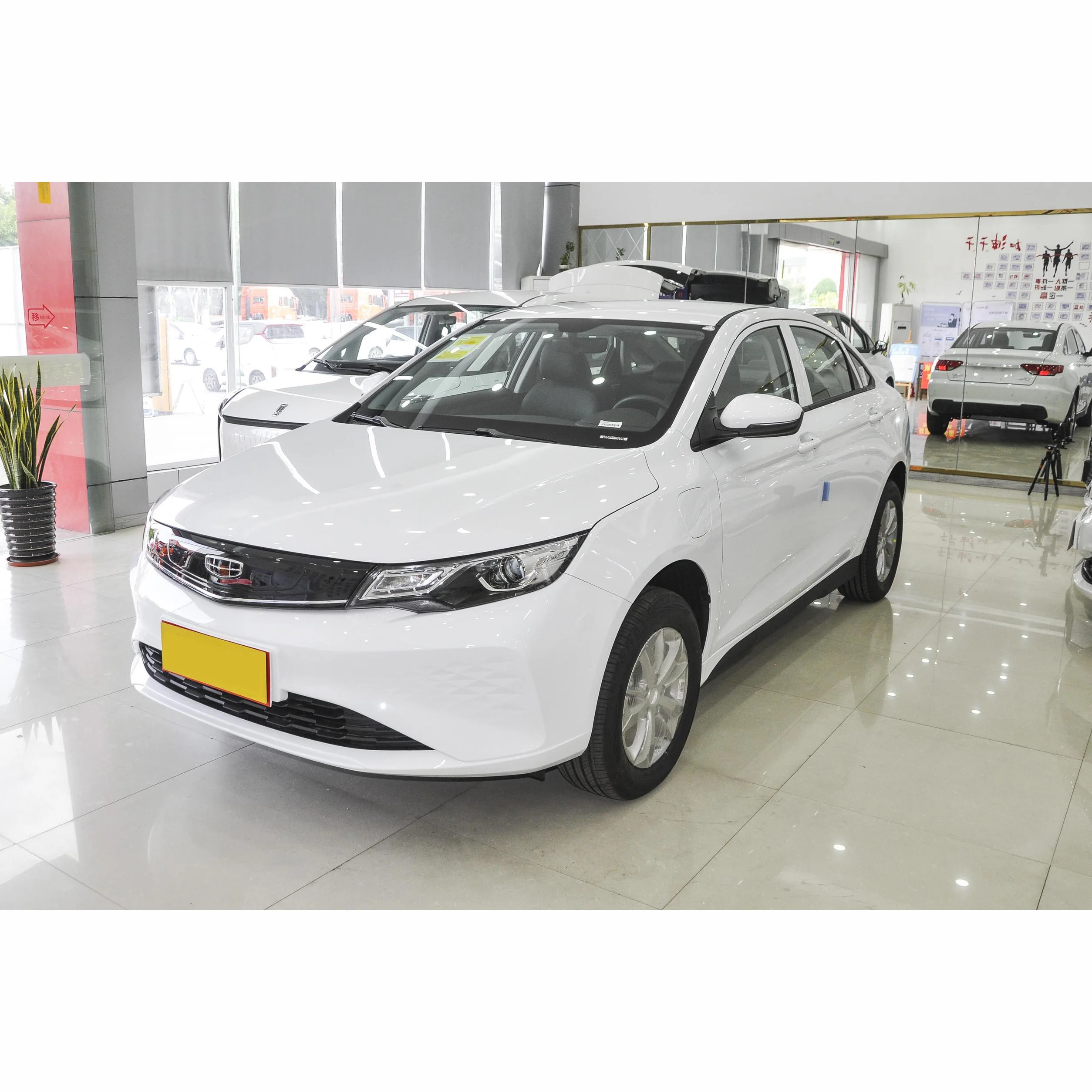 Hot Selling Geely Emgrand 2024 2025  High Speed Geely Car 5-Speed Manual 4-Door 5-Seater Sedan New Cheap Cars