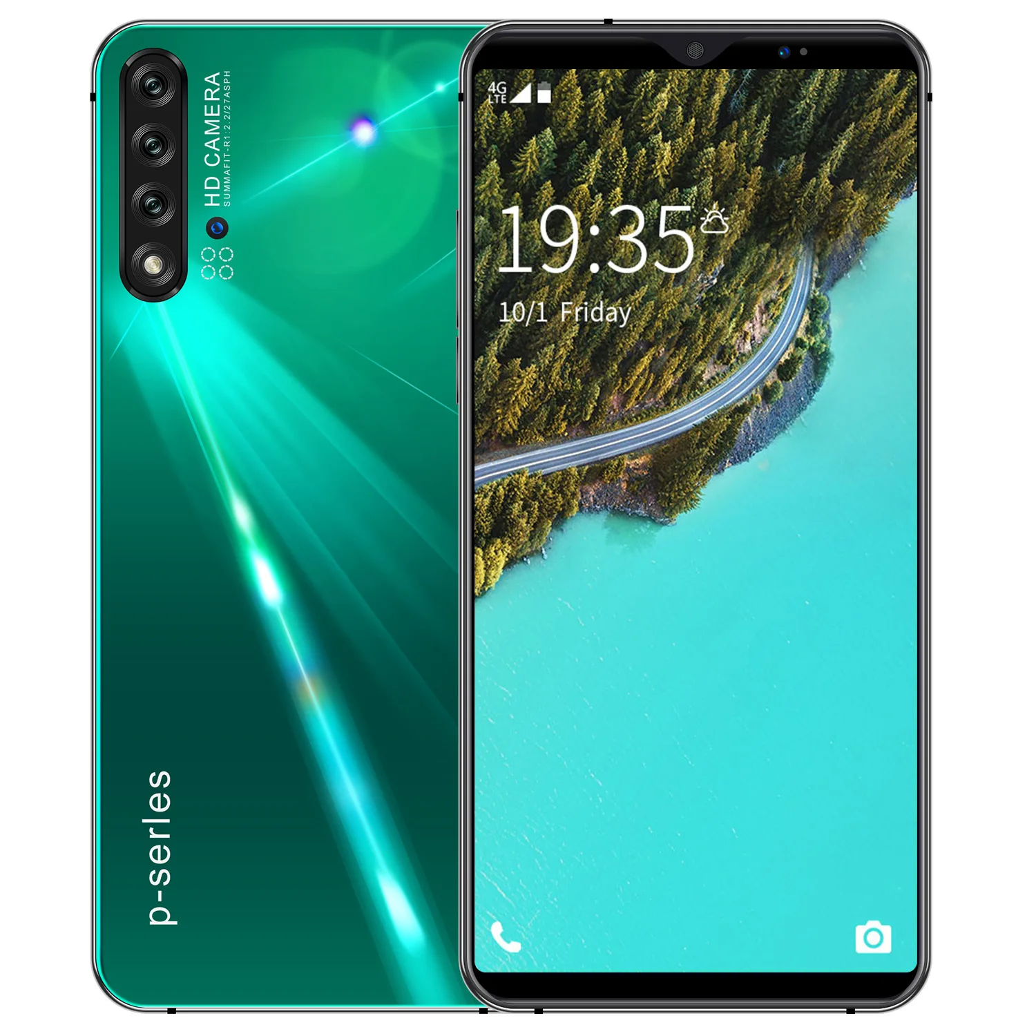 Hot sales Nowa5 Pro cross-border smartphone 6.1 inch Unicom 3G Android manufacturers wholesale