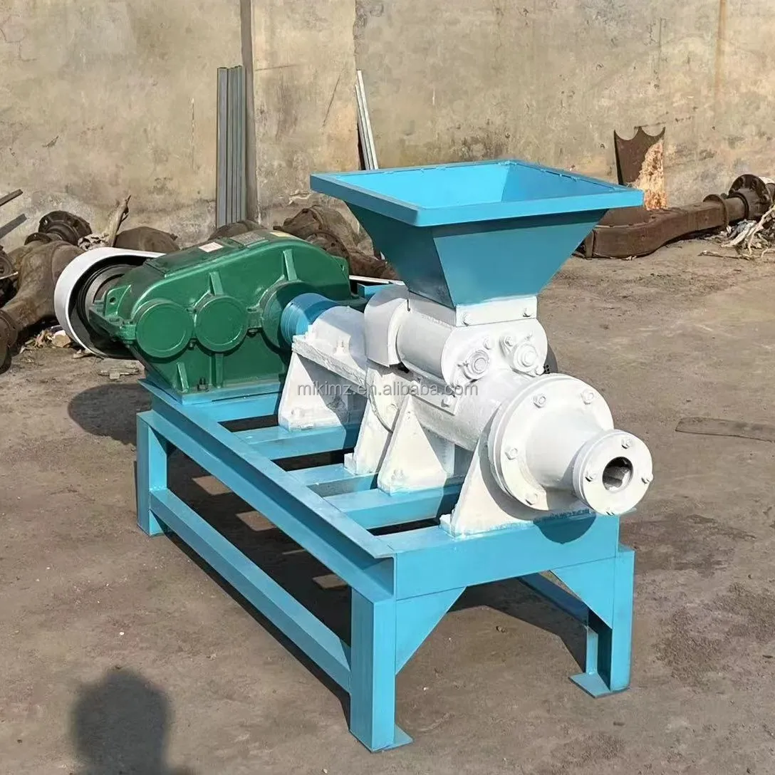 NEW Type Charcoal Briquette Making Machine Coal Dust Briquette Extruding Machine for BBQ Shisha