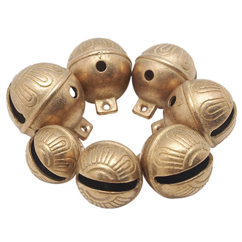 Oversized Jingle Bells Wholesale Christmas Sleigh Bells Gifts Customized Brass Small Metal Jingle Bells/