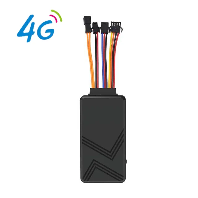 Best Anti-theft Gps Car Tracker 4G CAT1 Voice Intercom Auto Geo-fence Wired Gps Tracker