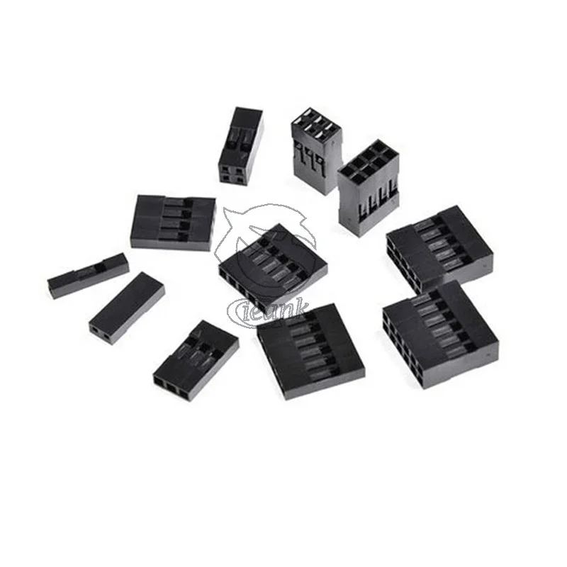 310/620PCS 2.54mm DuPont Jumper Header Connector Shell with Terminal Kit set