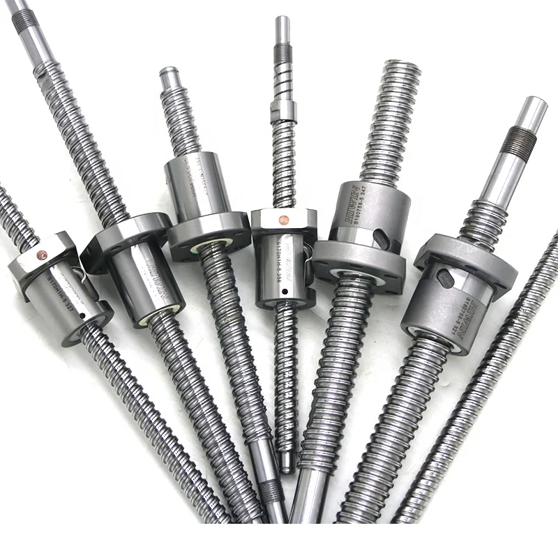 Professional factory spot custom mechanical reciprocating screw FSI25-4T4 heavy load HIWIN ball screw nut for mechanical arm