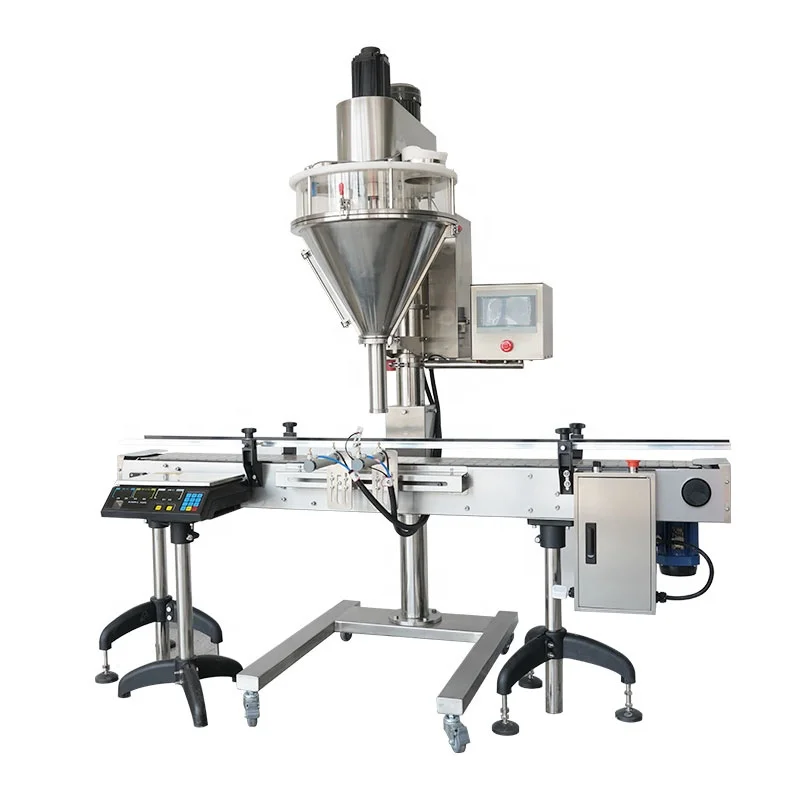 Automatic Small Vertical Sachets Spice Powder Coffee Grain Flour Tea Powder Bag Filling Weight Packing Machine