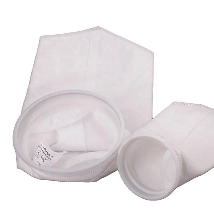 Промышленность 1 микрон продукты питания и напитки цедильный мешок полиэстера для обратного осмоса pre-фильтрация системы