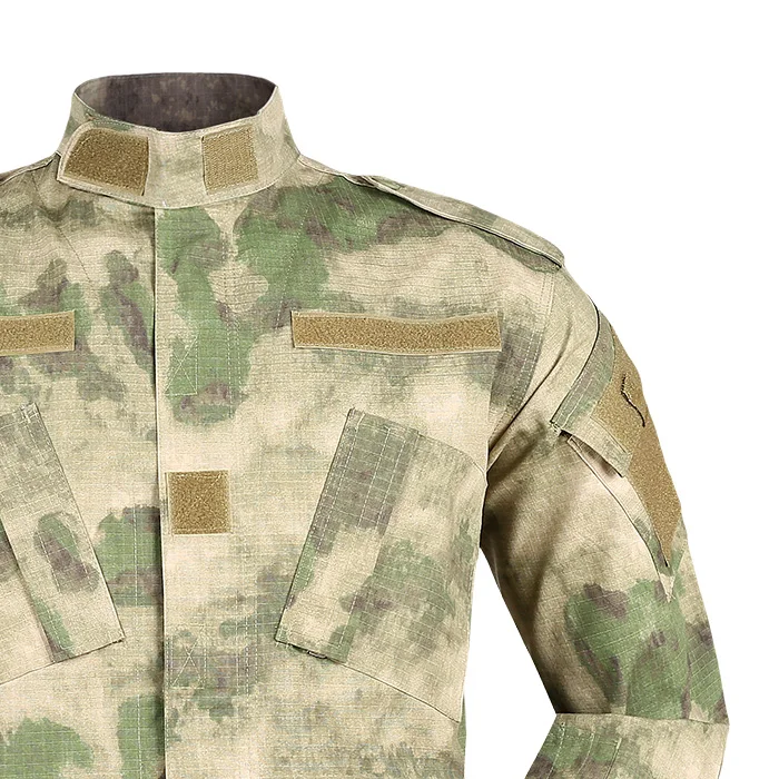 Customer Color Tactical Uniform Gobi Woodland Camouflage Uniform ACU