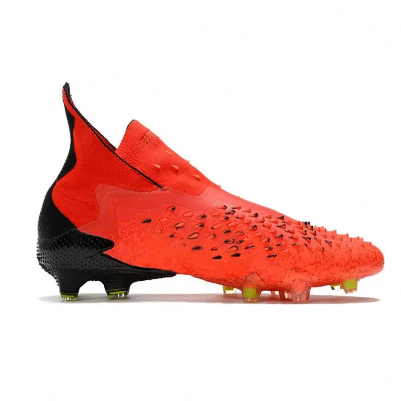Профессиональные фабричные оптовые мужские высокие ботинки для футбола уличные тренировочные футбольные ботинки Лето Зима синтетический верх