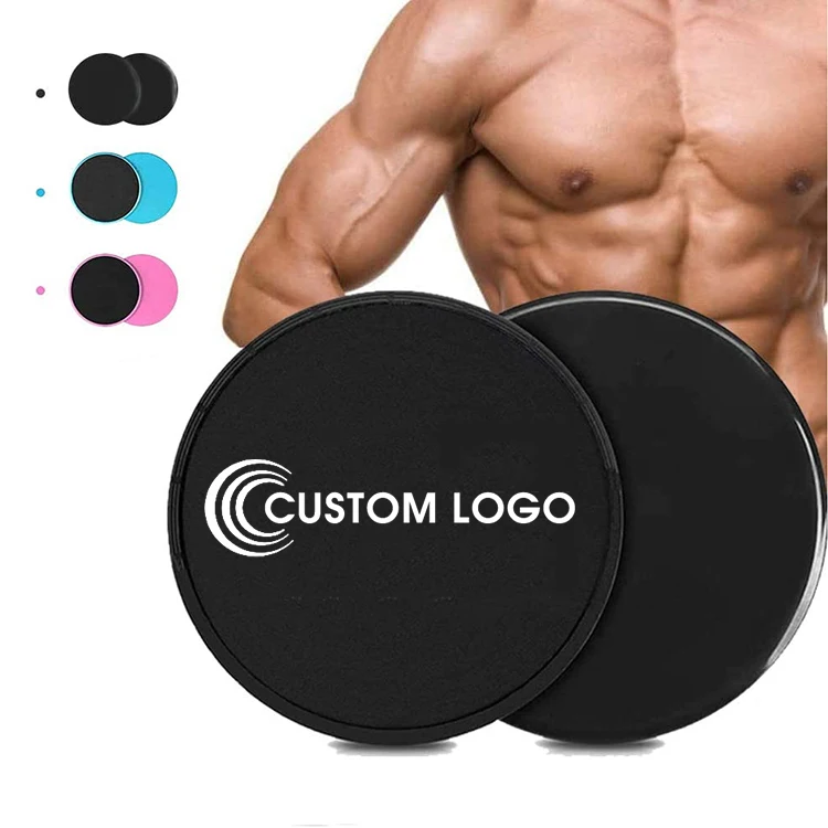 High Quality Custom Logo Gliding Discs Sliding Exercise Core Sliders