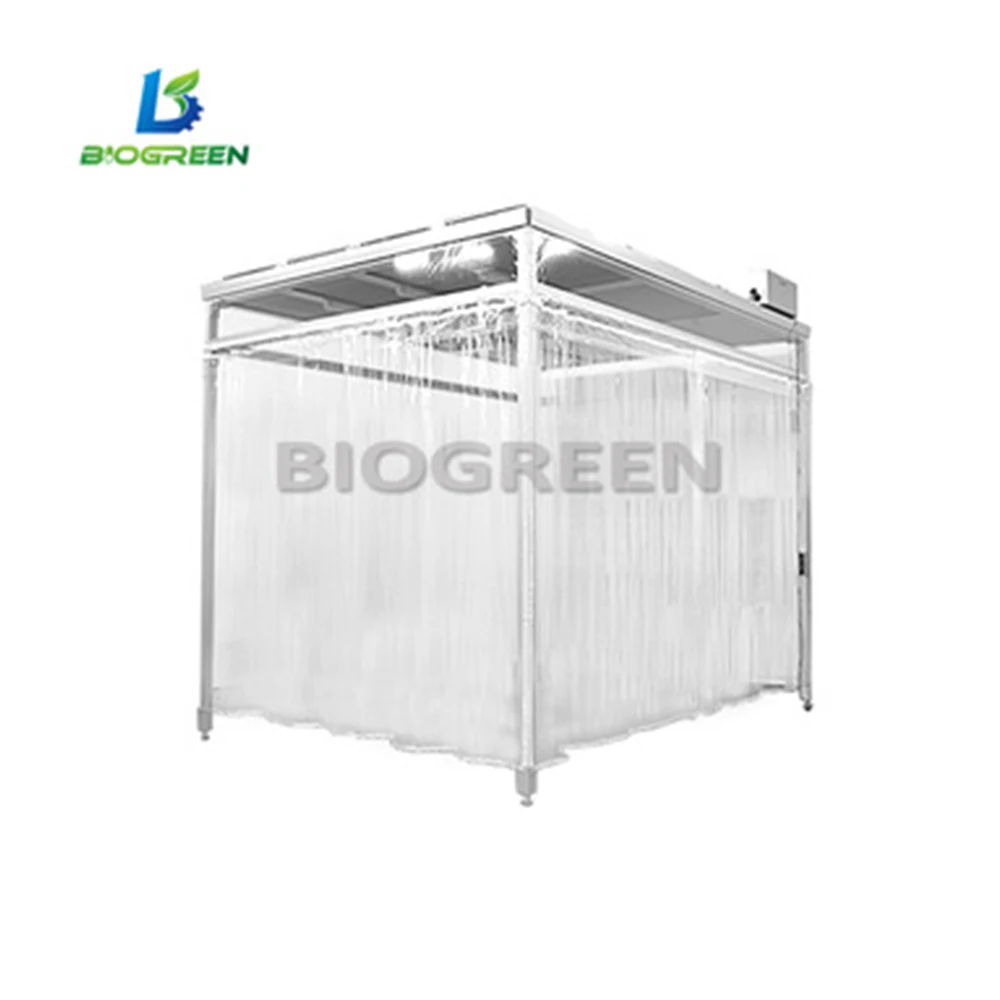 ISO Standard Customized Soft Wall Dust Free Cleanroom Tent Turnkey Project