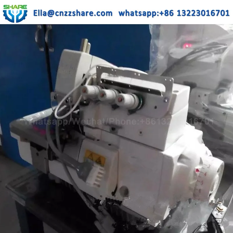 4 Thread Overlock Industrial Overlock Sewing Machine