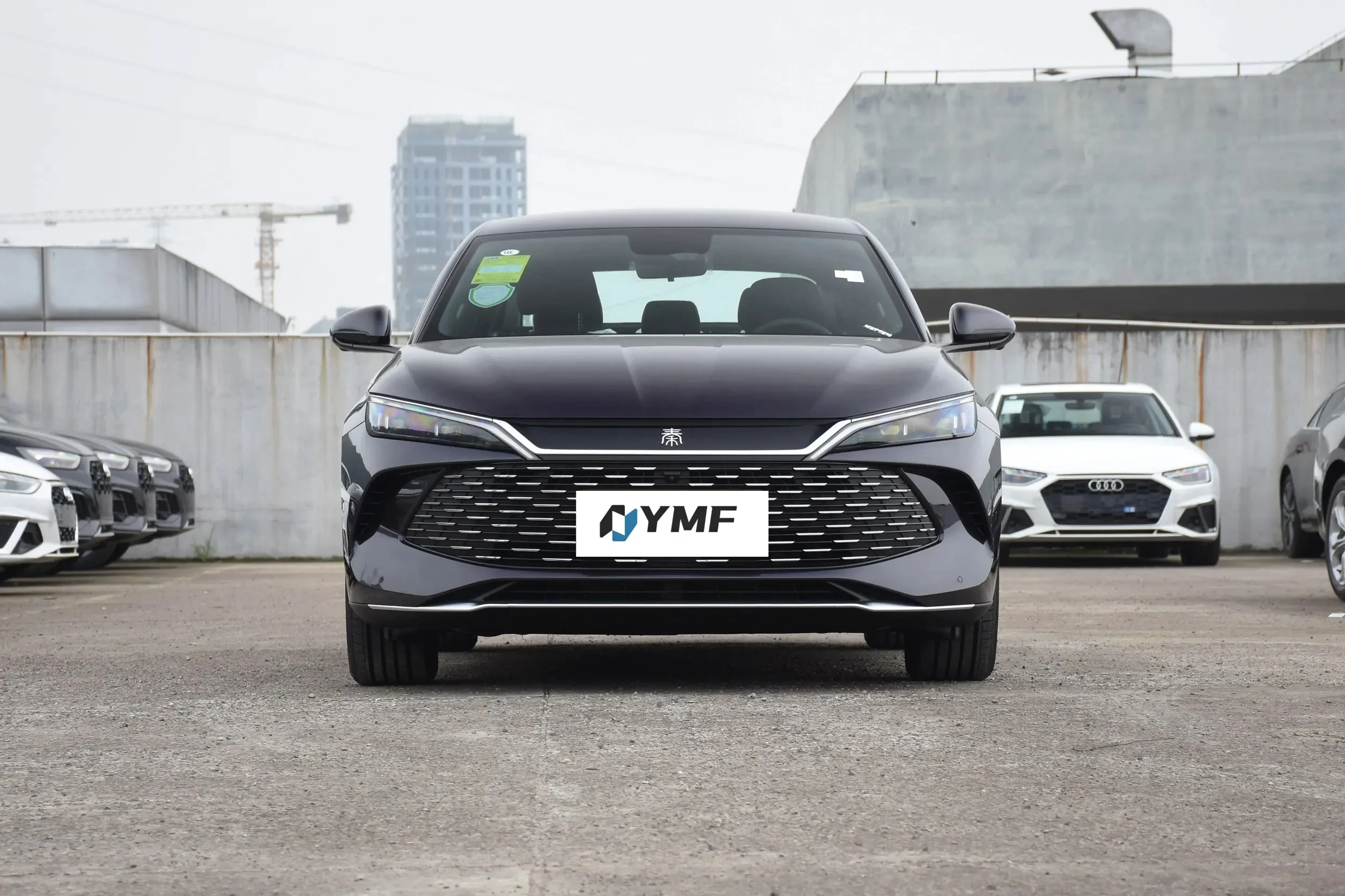 2024 электромобиль BYD Qin L DM-i модель 80 км гибридный автомобиль 5-местный одномоторный седан для продажи