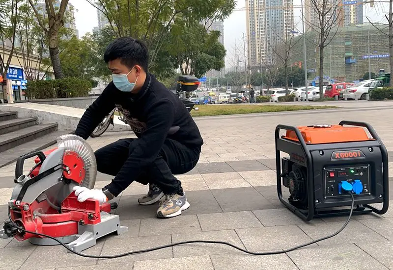 Параллельная бензиновая генераторная установка, высококачественные бензиновые Инверторные генераторы работают параллельно, двойная Тройная мощность 4K-50 кВт