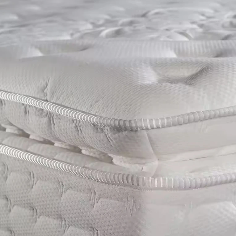 Europe Top Compressed Mattress Pocket Spring Queen Factory King Mattresses In A Box Fr Standard Foam Encase Bed
