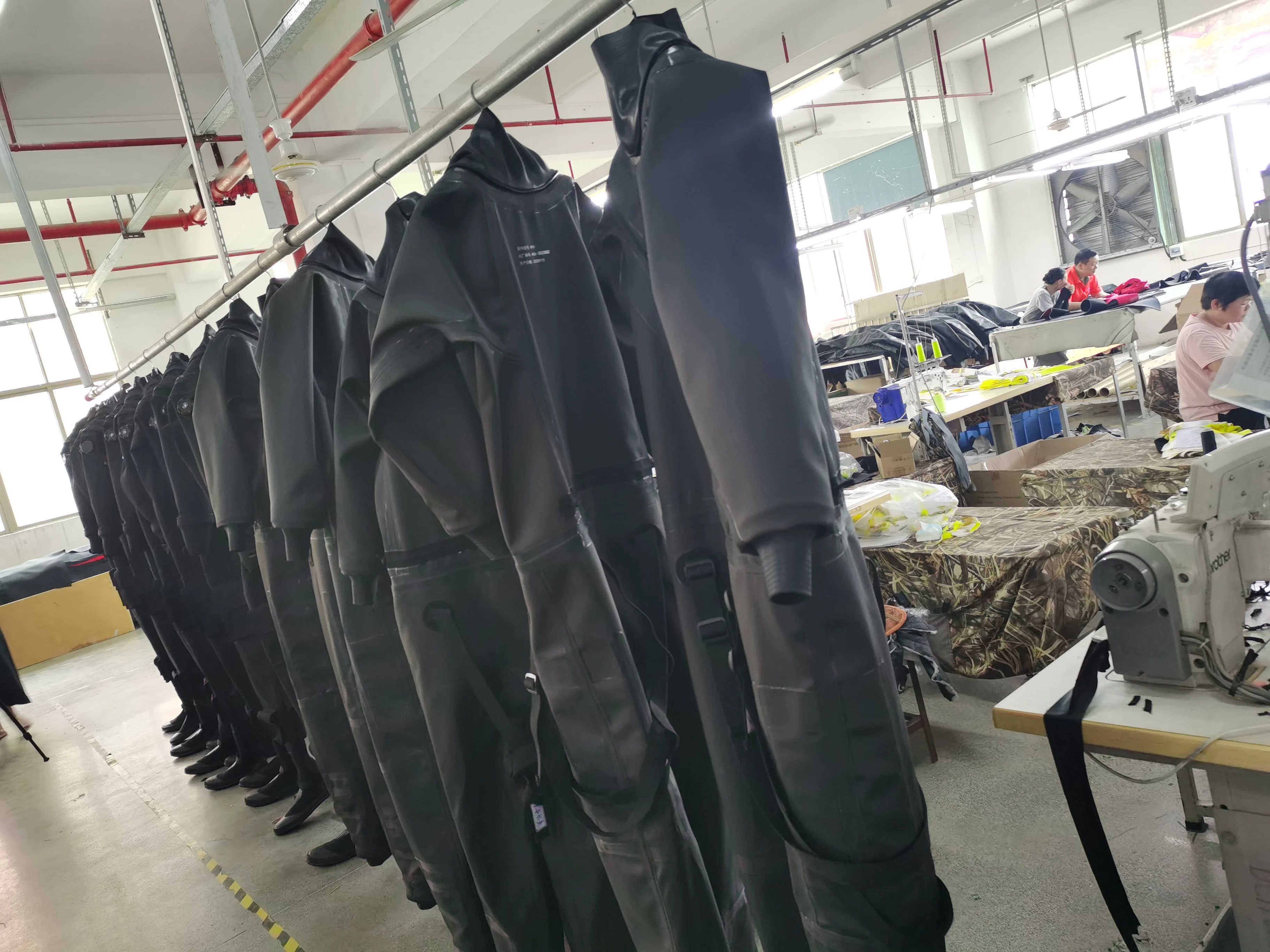 2024 Men kayak diving dry suit diving