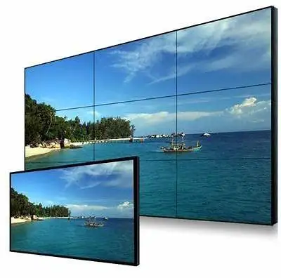 Indoor 55 inch high-definition waterproof LCD splicing screen logo sexy Chinese LCD video wall