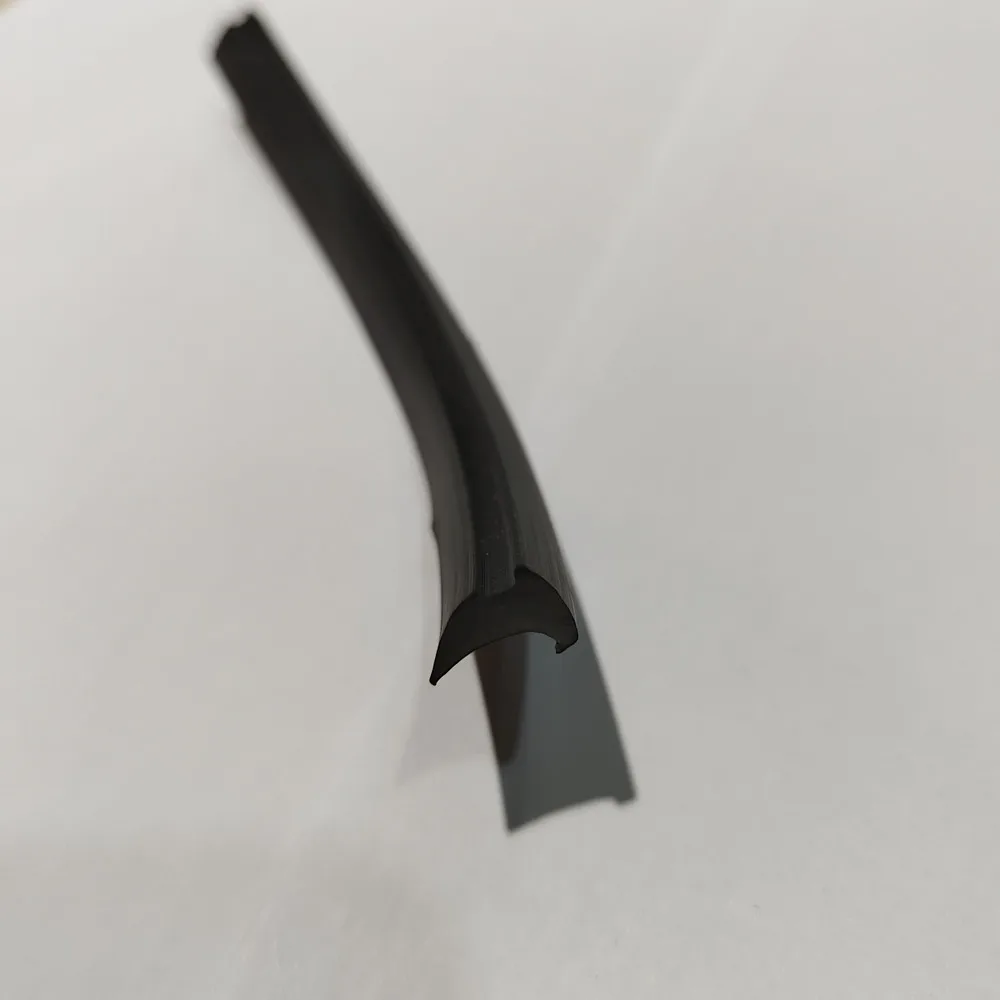 Оптовая продажа мягкая ПВХ резиновая уплотнительная лента для окон и дверей аксессуары