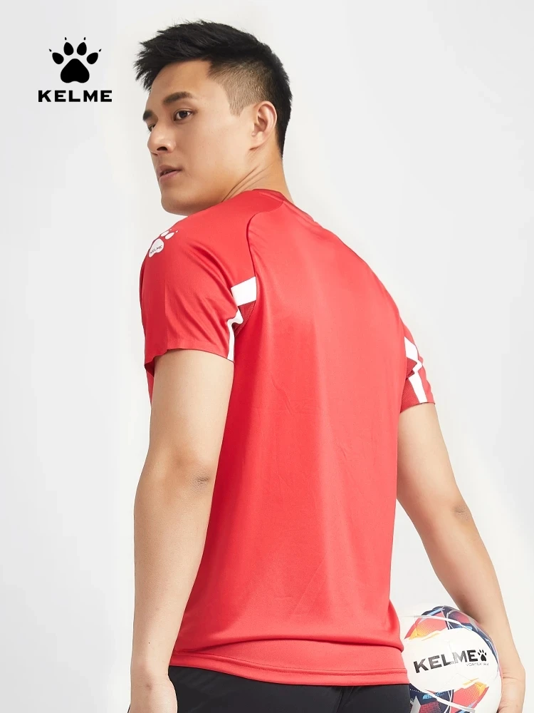 Мужская футбольная форма KELME на заказ футболки одежда для футбола тайская футболка комплекты униформы