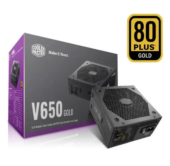 Уникальный источник питания V650 diy с гарантированным качеством, главные блоки питания для ПК