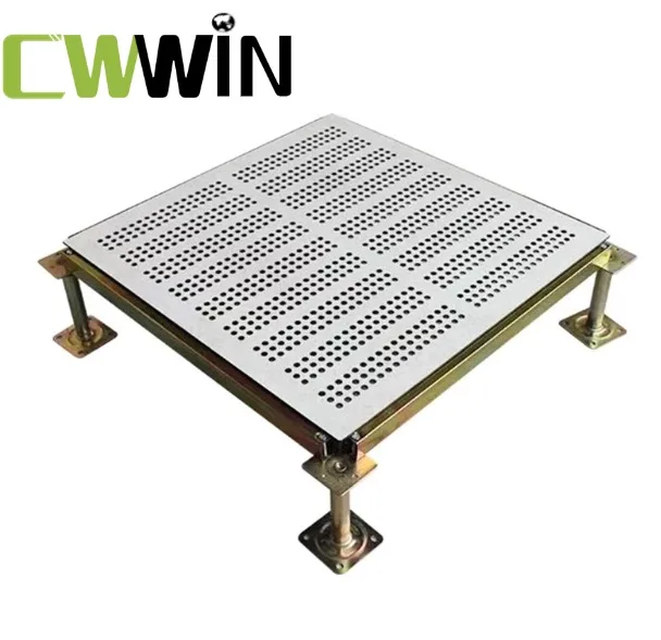 China Manufacturer: Quality Perforated Panels & 25% Ventilation Raised Floors for Anti-Static Computer Rooms