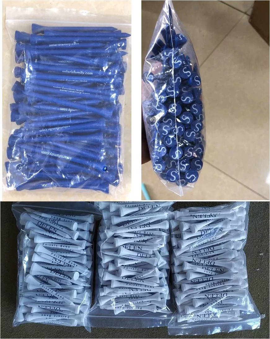 Лидер продаж, цветные деревянные футболки для гольфа с напечатанным Amazon логотипом на заказ, профессиональные небьющиеся многоцветные размеры по самой низкой цене