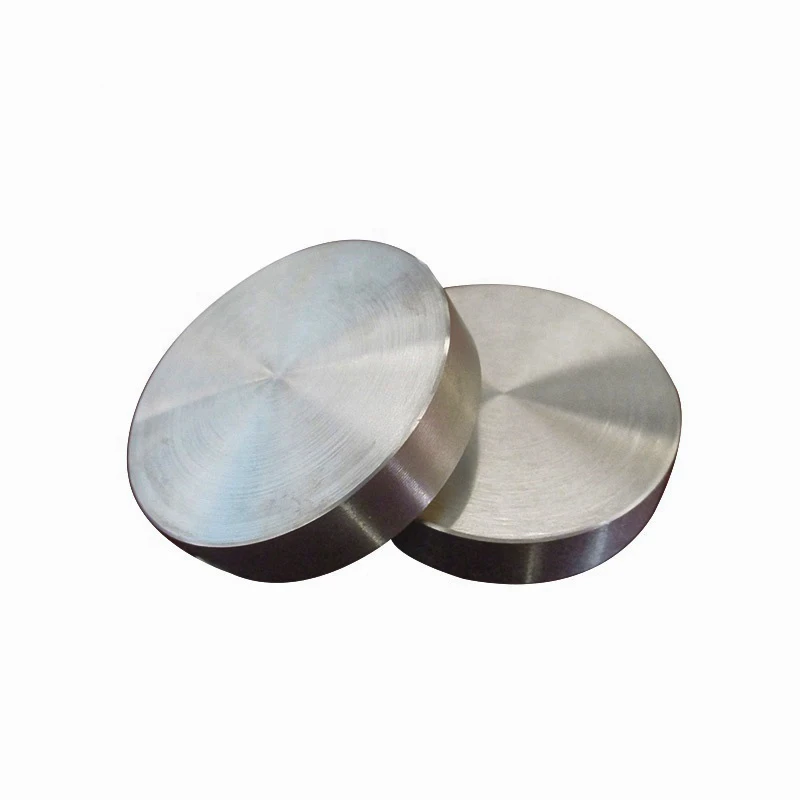 99.95% Pure polished round Tantalum sputtering target Ta tantalum target disc plate for vacuum coating