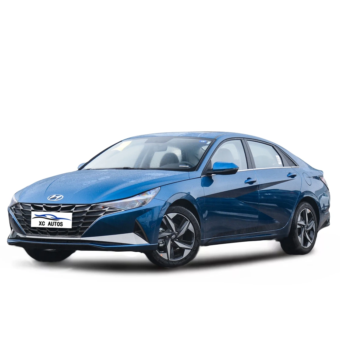 Самая низкая цена 2017 Elantra автоматический авд седан роскошный бензин новые автомобили yundai гибридный внедорожник