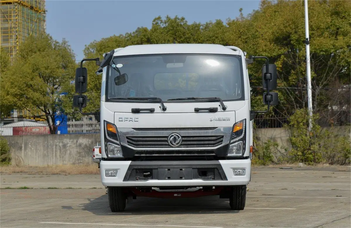 Dongfeng/JAC/Isuzu 4X2 Light Duty Commercial Trucks 3 Ton Capacity Tipper Cargo Truck Isuzu Light Duty Cargo Truck