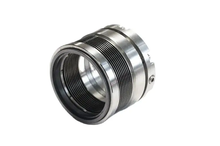 Weld High Temperature Hg 604 John Crane Type Metal Bellows Shaft Mechanical Seal