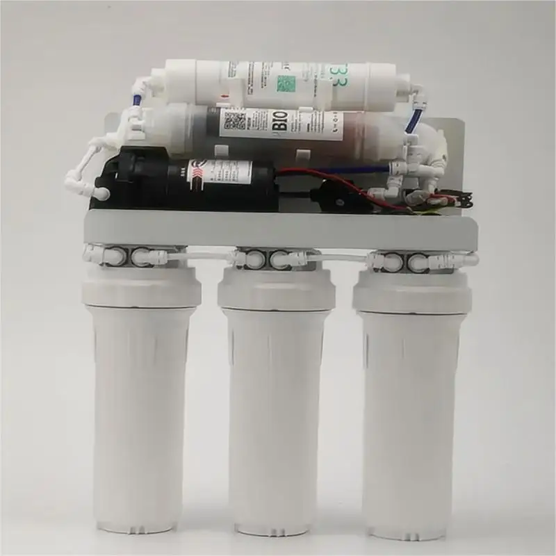 110V 220V alkaline water ionizer machine reverse osmosis 5 6 7 Stages 75GPD 100GPD 400GPD 600GPD UF RO Purifier Water Filter