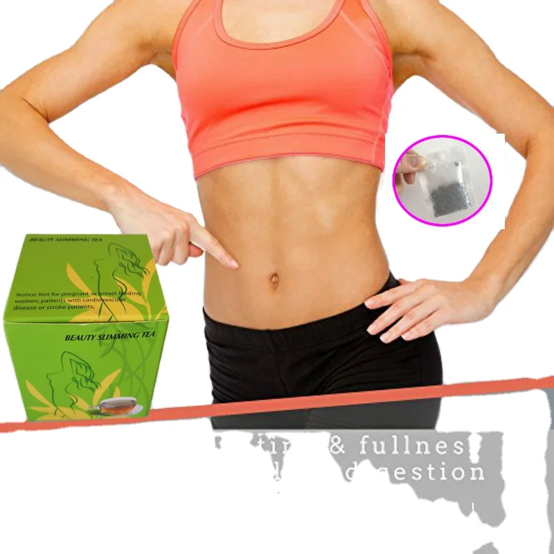 Natural Beauty Chinese Fast Slimming Tea for body Weight Loss