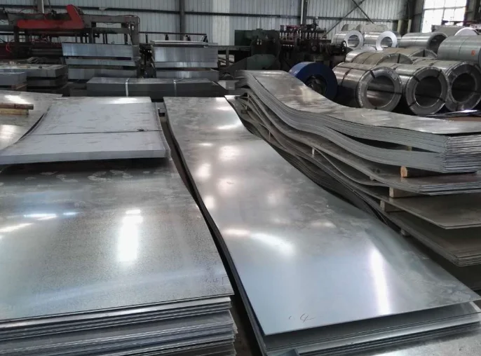 24 28 Gauge Hot Dipped Galvanized Steel Plate 14 16 20 22 26 30 Zinc Coated Plate