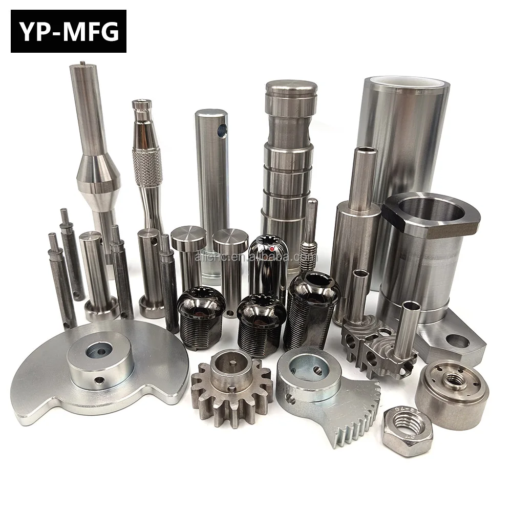 Cnc Machining Part Precision Cnc Machining Machined Aluminum/Stainless Steel/Copper/Brass Motor Vehicle Spare Parts