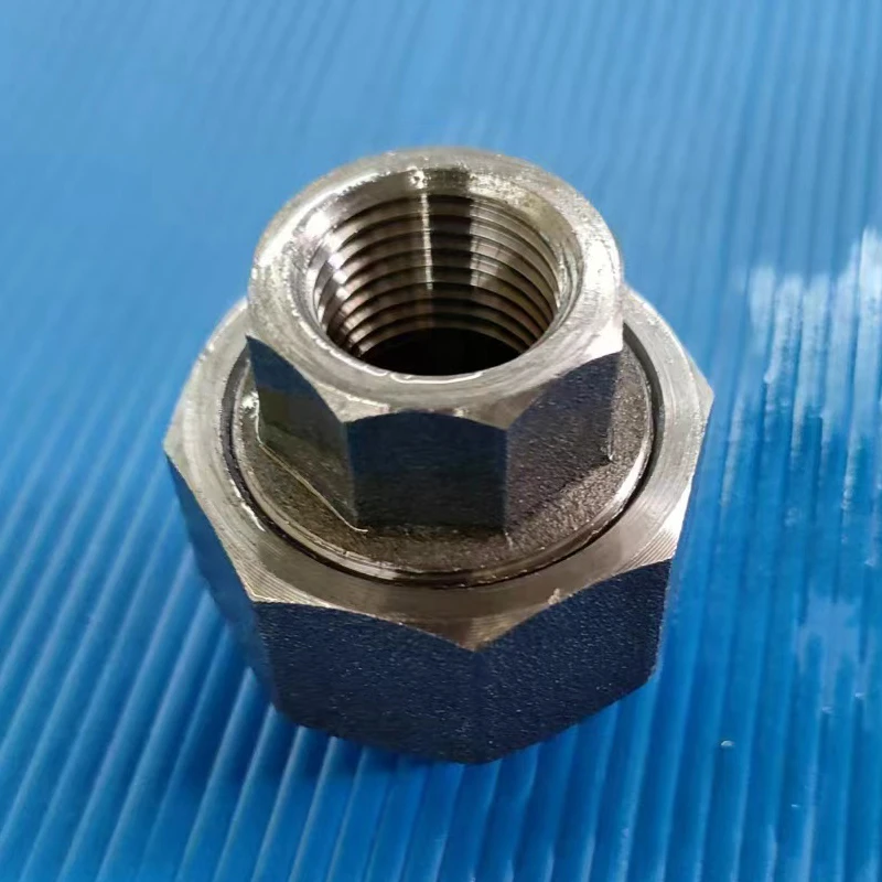Factory Sale A105 3000lb 6000lb forged union BSPT NPT Thread
