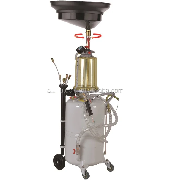 Hot selling multi-function type collecting waste oil changer,oil drainers, waster oil equipment