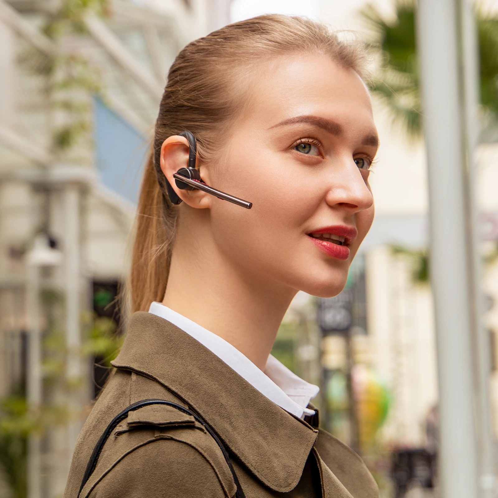 Дешевая цена новинка Bee M50 гарнитура для режима «свободные руки» наушники