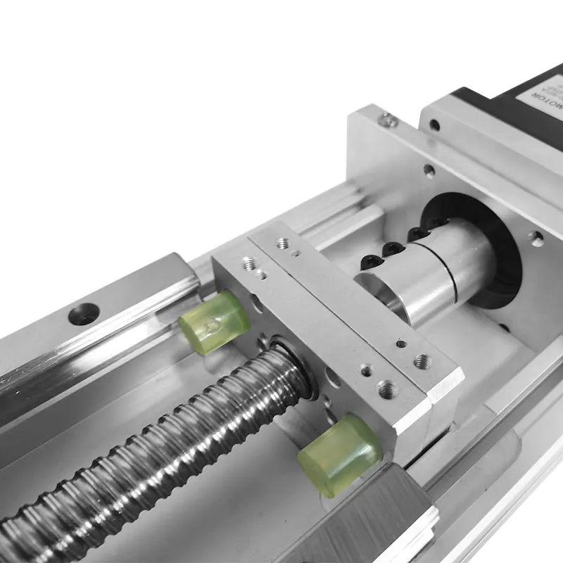 Double slider automatic robot linear guide rail  electric xyz axis cross sliding table module linear actuator GT150-20